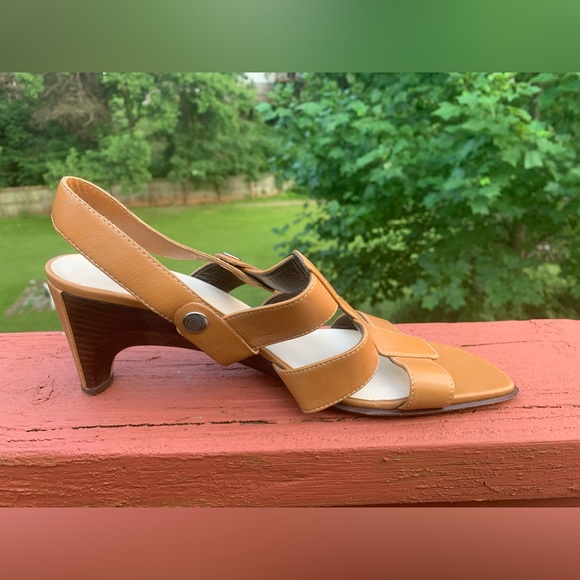 Circa Joan & David Leather Multi Strap Sandals Size 9M - Picture 2 of 6